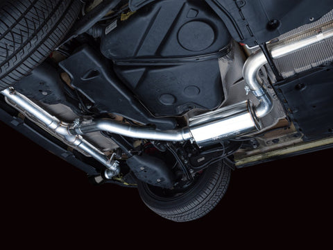 AWE Tuning 2022 VW GTI MK8 Touring Edition Exhaust - Diamond Black Tips - 3015-33658