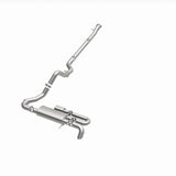 Magnaflow 21-22 Ford Bronco L4 2.3L Overland Series Cat-Back Exhaust - 19556