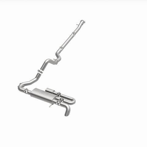 Magnaflow 21-22 Ford Bronco L4 2.3L Overland Series Cat-Back Exhaust - 19556