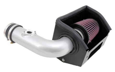 K&N 13 Subaru BRZ 2.0L / 13 Scion FR-S 2.0L Silver 69 Series Typhoon Intake - 69-8619TS