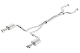 Borla 08-09 Pontiac G8/GT 6.0L 8cyl SS Catback Exhaust w/ X Pipe - 140287