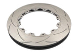 DBA Street T2 Slotted KP Rotor Street Flat Disc (Replaces AP CP3580-2898/2899) w/o Nuts - 2935.1S