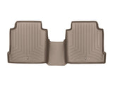 WeatherTech 2017+ Kia Cadenza Rear FloorLiner - Tan - 4511142