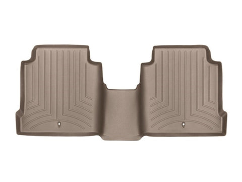 WeatherTech 2017+ Kia Cadenza Rear FloorLiner - Tan - 4511142