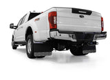 Putco 17-20 Ford SuperDuty - Set of 2 (Excl Dually Rear) Mud Skins - Brushed SS w/ Hex Shield - 78130