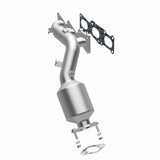 MagnaFlow 11-14 Hyundai Genesis V6 3.8L OEM Grade Manifold Catalytic Converter Direct Fit - 52784