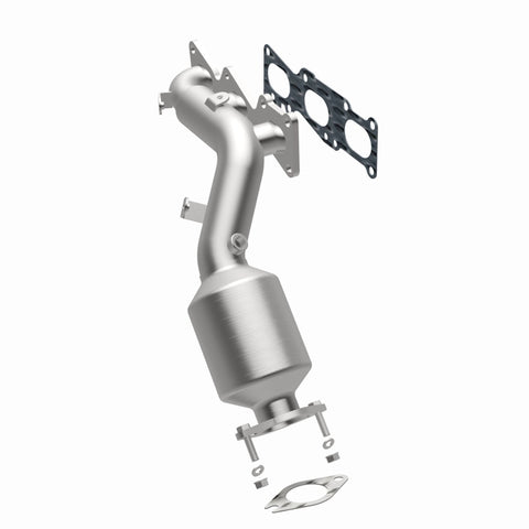 MagnaFlow 11-14 Hyundai Genesis V6 3.8L OEM Grade Manifold Catalytic Converter Direct Fit - 52784