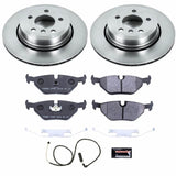 Power Stop 04-10 BMW X3 Rear Track Day Brake Kit - TDBK5738