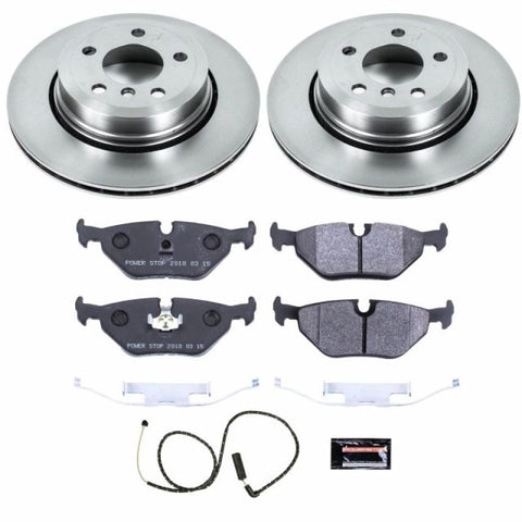 Power Stop 04-10 BMW X3 Rear Track Day Brake Kit - TDBK5738