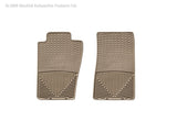 WeatherTech 82-93 Chevrolet S10 Pickup Front Rubber Mats - Tan - W11TN