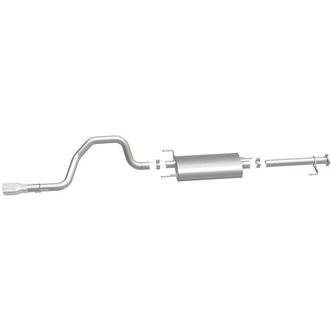 MagnaFlow Sys CB 07 Toyota FJ Cruiser 4.0L V6 - 16649