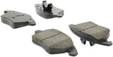 StopTech Sport Performance 11-17 Volkswagen Jetta Front Brake Pads - 309.11072