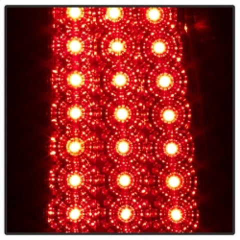 xTune Chevy Silverado 1500/2500/3500 99-02 99-03 LED Tail Lights Smoke ALT-ON-CS99-LED-SM - 5011770