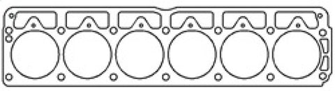 Cometic 91-03 Jeep 4.0L Inline 3.950in Bore .050in MLS Head Gasket - c5987-050