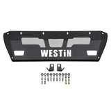 Westin 15-19 Chevrolet Silverado 2500/3500 Pro-Mod Skid Plate - Textured Black - 58-71165