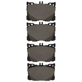 R1 16-23 Mercedes-Benz E400 Front Optimum OE Brake Pads - 2551-1871-00