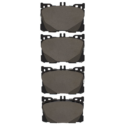 R1 16-23 Mercedes-Benz E400 Front Optimum OE Brake Pads - 2551-1871-00
