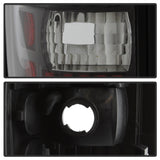 xTune Dodge Ram 1500/2500/3500 94-01 Euro Style Tail Lights Black ALT-ON-DRAM94-BK - 5012753