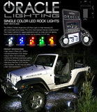 Oracle 3W Universal Cree LED Billet Lights - Red - 5410-003