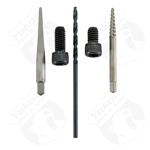 Yukon Gear Cross Pin Bolt Extractor Kit - YT BE-01