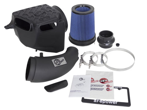aFe Momentum GT Stage 2 Dry S Intake System 07-11 Jeep Wrangler (JK) V6 3.8L w/ Mechanical Fan - 51-76213