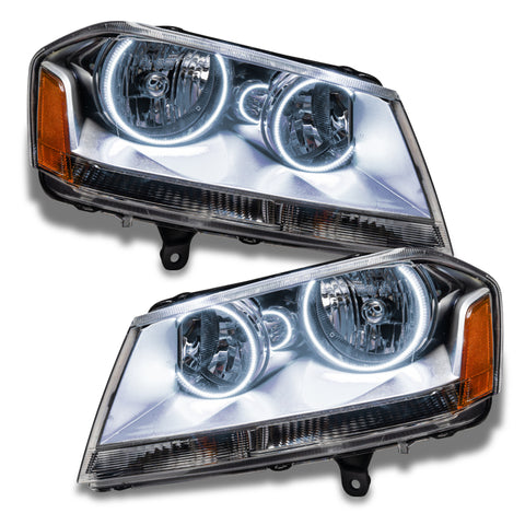 Oracle 08-14 Dodge Avenger SE/SXT SMD HL - White - 8102-001