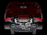 AWE Tuning BMW F8X M3/M4 SwitchPath Cat-Back Exhaust - Chrome Silver Tips - 3025-42070