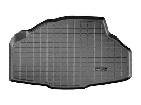 WeatherTech 2014+ Infiniti Q50 Cargo Liners - Black - 40869