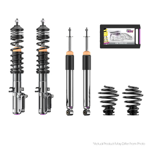 KW 81-91 Mercedes-Benz S Class (C126/W126) V3 Classic Coilover Kit - 352250AL-B