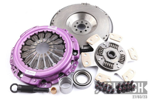 XClutch 03-06 Nissan 350Z Track 3.5L Stage 2R Extra HD Sprung Ceramic Clutch Kit - XKNI25525-1R