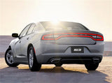 Borla 15-16 Dodge Charger 3.6L V6 S-Type Cat Back Exhaust (Uses Factory Valence) - 140685