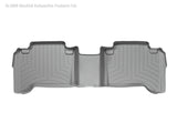 WeatherTech 05-13 Toyota Tacoma Double Cab Rear FloorLiner - Grey - 460213