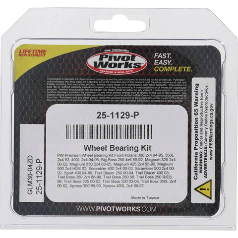 Pivot Works Premium Wheel Bearing - 25-1129-P