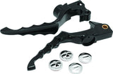 Kuryakyn Zombie Levers 04-13 XL Models Gloss Black - 1092
