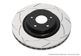 DBA 04-13 Cadillac XLR Rear Street Series Slotted Brake Rotor - DBA2995S