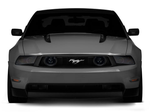 Raxiom 05-12 Ford Mustang GT LED Halo Fog Lights (Smoked) - 49134