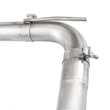 Stainless Works 2008-09 Pontiac G8 GT 3in Catback System X-Pipe Turbo Chambered Muffler 3.5in Tips - PG8CBFC