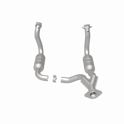 MagnaFlow DF Cat Conv 08-10 Ford F-250/F-250 SD/F-350/F-350 SD 5.4L/6.8L/F-450 SD 6.8L Y-Pipe Assy - 51760
