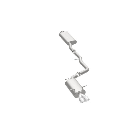 MagnaFlow 03-06 Infiniti G35 V6 3.5L Dual Rear Exit Stainless Cat-Back Performance Exhaust - 16861
