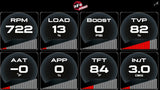 aFe AGD Advanced Gauge Display Digital 5.5in Monitor 08-18 Dodge/RAM/Ford/GM Diesel Trucks - 77-91001