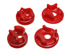 Energy Suspension Ford Motor Mount Inserts - Red - 4.1105R