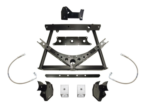 ICON 07-18 Jeep Wrangler JK 3-5in Rear Coilover Conversion Kit - 22006