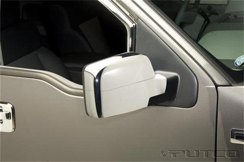 Putco 04-08 Ford F-150 Light Duty XLT / FX4/Supercrew/ Lariat (Excl Heritage) Mirror Covers - 401113