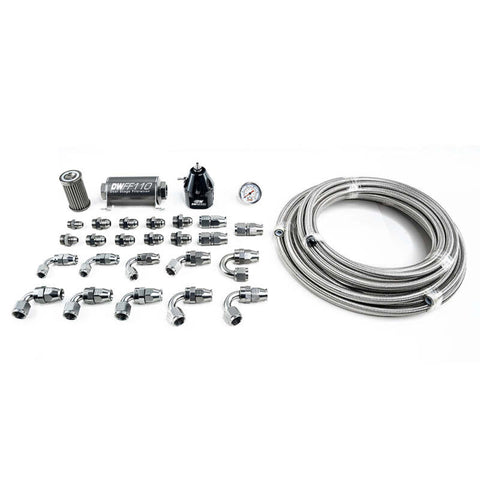 DeatschWerks 11-19 Ford Mustang X2 Series PTFE Plumbing Kit - 6-604