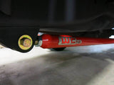 Wehrli 99-10 Ford / 94-22 RAM Univ ECLB/CCLB 68in. Traction Bar Kit - WCFab Red - WCF100855-RED