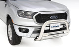 Lund 19-22 Chevrolet Silverado 1500 (Excl. 2019 LD)  Bull Bar w/Led Light Bar - Polished - 47021216