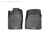 WeatherTech 09+ Kia Borrego Front FloorLiner - Black - 441821