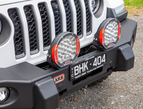 ARB 18-21 Jeep Wrangler JL / 20-21 Jeep Gladiator JT Front Winch Bumper - 3950240