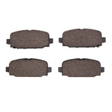 DFC 17-26 Jeep Compass Rear 4000 Hybridynamic Brake Pads - 4000-2081-00