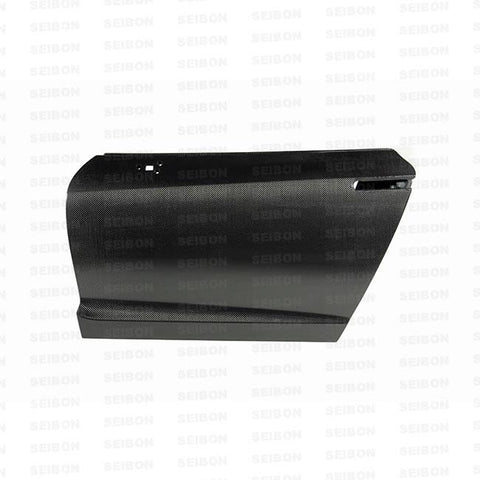 Seibon 09-11 Nissan GTR R35 OEM Style Carbon Fiber Doors (Pair) - DD0910NSGTR-OE